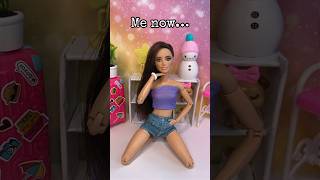 Barbie teen and now 😄 #humor #comedy #funny