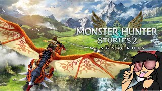 Kenzie Grinds For Royal Monsters - Also, "Full On Kinship!™" | Monster Hunter Stories 2 | Steam