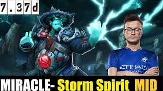 🤯 MIRACLE- [STORM]  MID 7.37D - DOTA 2 HIGHEST MMR #dota2  #dota2gameplay  #miracle