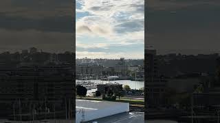 Stunning Views of Quebec City from the Cruise Terminal 🚢