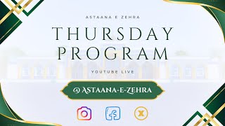 Thursday Program - Moulana Ali Haider Abidi - 2/22/24