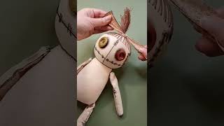 Making A Doll #sewingprojects