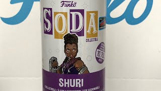 Shuri - Marvel Funko Soda opening