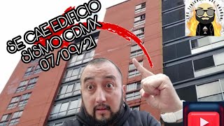 Se derrumba edificio. Sismo CDMX