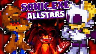 SONICALLSTARS.EXE #2 - Ending And Secrets