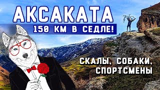 Аксаката. 150 км на велосипеде за 1 короткий зимний день