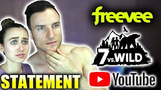 Statement zum Thema 7 Vs. Wild Reaktion | YouTube und Amazon Freevee