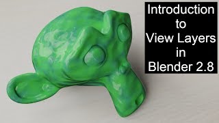 How to use View Layers in Blender 2.8 (Revised)