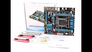 Материнская плата LGA2011 Huanan x79