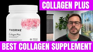 Thorne Supplement Review - Collagen Plus - Best Anti-aging and Collagen and NR Supplement - NAD+