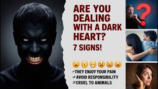 7 Signs You Might Be Dealing With a Dark Heart  #signsofaheartattack #warningsignsofheartattack