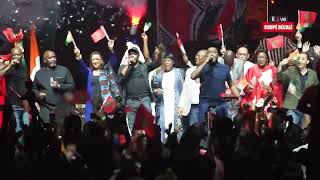 MAGIC SYSTÈME FAIT LE SHOW AVEC LES AUTORITÉS IVOIRIENNES ET MAROCAINES AU CONCERT IVOIRO-MAROCAIN