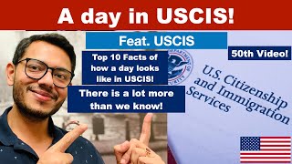 Do you know how a day looks like in USCIS? Not sure then watch it till the very end! #uscis