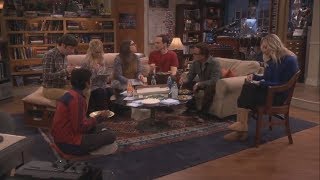 The Big Bang Theory 12X02 The Wedding Gift Wormhole All sneak peeks 1080p HD