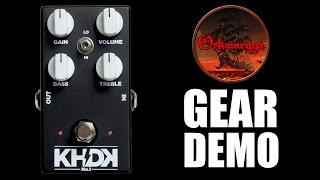 Orksmegga reviews the KHDK No. 1 Overdrive