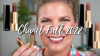 Chanel Rouge Allure Lipstick - The Latest Fall 2022 Lipstick Collection