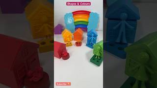 Shapes | Colours | Family | Sorting | Educational Videos for Toddlers