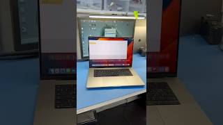 Ноутбуку за 720к разбили дисплей 😰 MacBook Pro 16 M1 замена матрицы #shorts