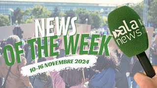 News of the week - 10-16 novembre 2024