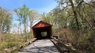 Baltimore (area) Bicycling - Perry Hall to the Jericho Covered Bridge (Harford County) (Full Ride)