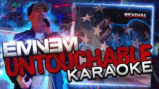 Eminem-Untouchable karaoke