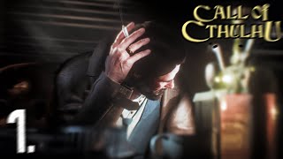 Call of Cthulhu - GAMEPLAY (JUEGO DE TERROR) | PARTE 1