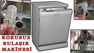 Koku Yapan ve Temizlemeyen Bulaşık Makinesi Nasıl Onarılır?