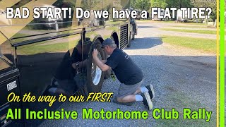 Travel Day Challenge to NIRVC Customer Appreciation AIM Club Rally - Do we have a FLAT TIRE? | EP268