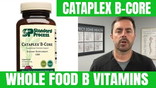 💪✨ Cataplex B Core Review by Standard Process - Naturally Occurring B Vitamins - Whole Food