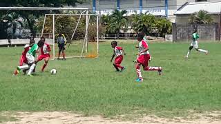 Caribbean Stars presents the participating teams at the Morvant Boys U-11 & U13 Tournament 2017.