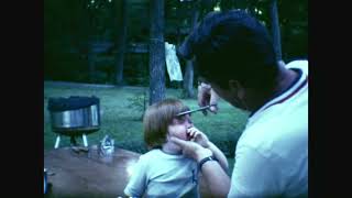 Haircut from 1974: Grandfather Gives Nervous Grandson a Wild Bang Trim!