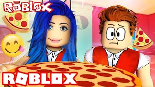 Roblox |  GOT A JOB AT A PIZZA PLACE (john video)