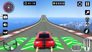 Car stunts gameplay || ramp car stunts games || car racing stunts gameplay