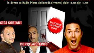 RADIO MARTE - ARRIVANO I MOSTRI - SCHERZO TELEFONICO: figlia incinta