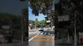 Avenida Brigadeiro Luís Antônio SP