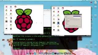 Raspberry Pi Tutorial 2 - Remote Desktop and VNC Connection over LAN on Mac