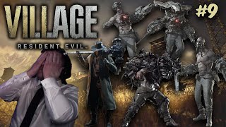 I MISSED A LADDER... | Resident Evil 8: Village