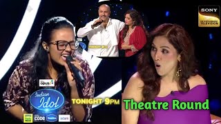 New Promo Indian idol 15 Theatre Round। Mansi Ghosh Performance