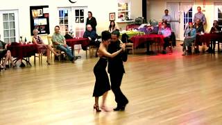 Argentine Tango Performance Claudia Cortes & Martu Salem  www.tangonation.com   7/12/2018