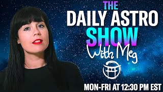 ⭐️THE DAILY ASTRO SHOW with MEG - OCT 3