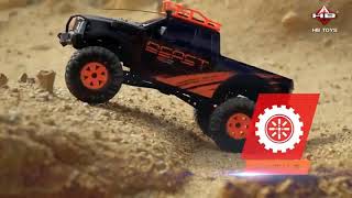 Newest 2.4G Rc Car 4WD 1:10 Retro Car With LED Light RC Buggy Climbing Car RTR Remote Control Car