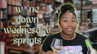 does ice cream go with wine? 🍨| Wine Down Wednesday Sprints