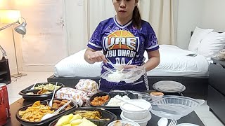 Dinner/Mukbang At BARAKAH