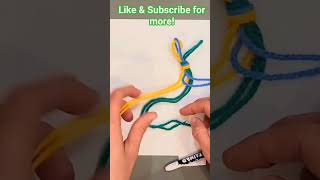 Let's create a bookmark! Shoelaces fun! Discover& learn. Cool activities for kids. Arts & crafts.