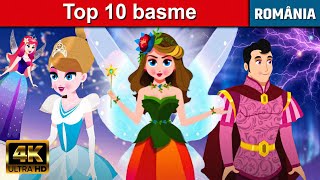 Top 10 basme - Povesti Pentru Copii in limba romana | Povesti de adormit Copii | Desene animate