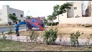 11A villa k sath Dx heights Apartment #bahriatownkarachi #2022