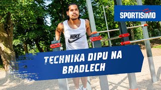 Jak zvládnout techniku dipu s Radkem Lacim | Díl 6