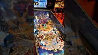 Pinball Game in Japanese Arcade Part 1 | Jetsons