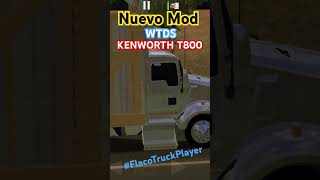 Kenworth t800 Mod TORTON | world truck driving simulator 1.223 apk