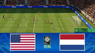 USA vs Netherlands | Full Match | FIFA Women's World Cup 2023